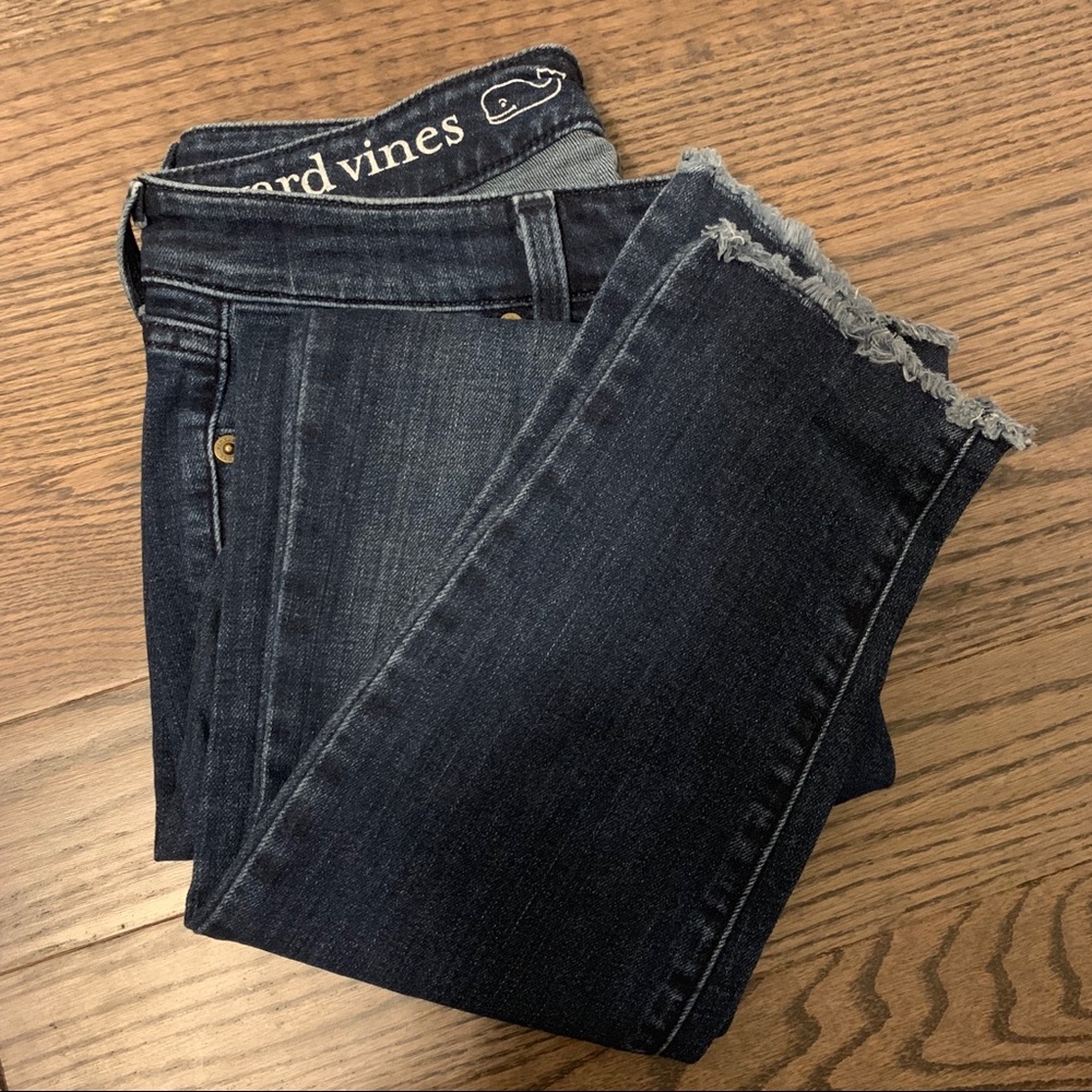 Vineyard Vines Skinny Jeans - Dark Wash